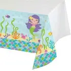 Heavy Duty Fancy Design Tablecloths Custom Party Birthday Covers Kids Plastic Disposable Table Cloth Printed Tablecover