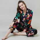 Latest Women Clothes for Spring Summer sets wholesale cotton pyjamas women sleepwear