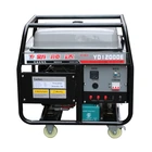 Generator YD12000H 9KW 3 Phase 380V Industrial Power Supply Electric Start Gasoline Generator Set