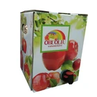 Water liquid carton 10l 20l cubitainer wine juice packaging paper bag in box with handle