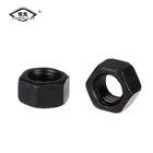 hex nut carbon steel ANSI/ASME B18.2.2 ASTM A194 2H UNC/UNF BSW/BSF DIN934