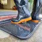 Mats Floor Matt Shoes Soles Cleaning Deep Sanitizing Disinfecting Chemical Door Floor Footbath Mats With Liquid