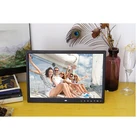 Remote Control 10" 12" 13" 15" Inch Digital Photo Frames With Picture Video Playback Function