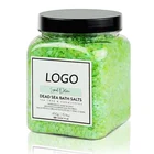 Hot Sell OEM Private Label Free Sample Foot soak Himalayan Hotel pink Relax Natural Dead Sea Salt Lavender Bath Salt