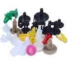 1000 Car Clip Car Door 1000 Pcs Universal Car Mixed Door Trim Panel Auto Bumper Rivet Retainer Fastener Clips