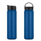 Everich 18oz 36oz 64oz cold flask wild mouth water bottle
