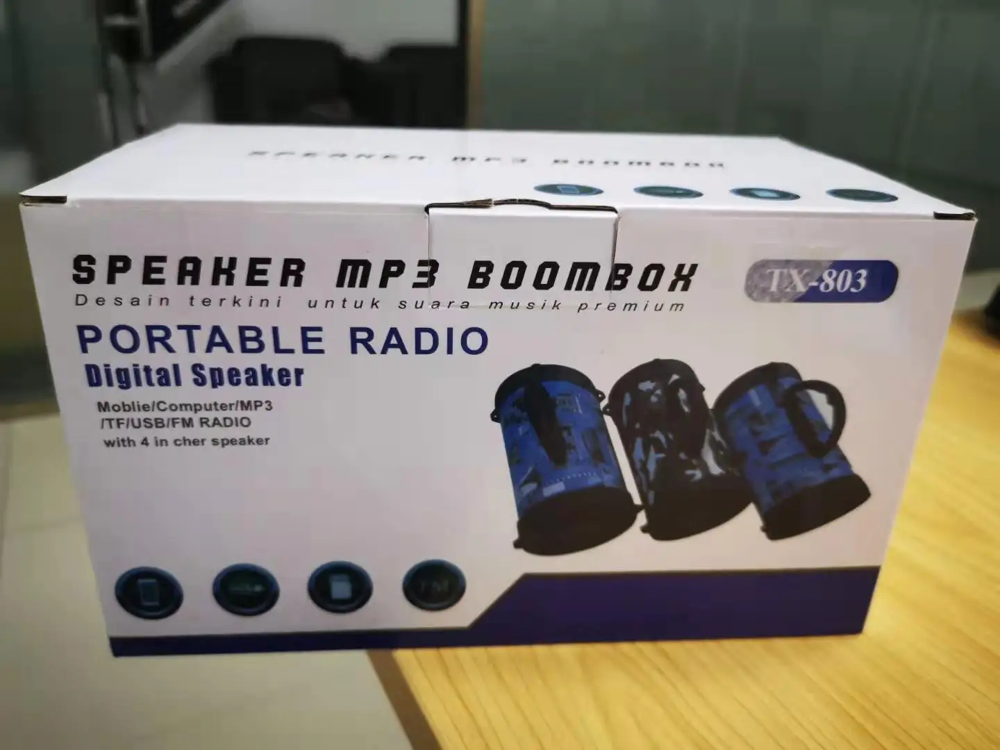 New portable indoor/outdoor wireless Bluetooth mini speaker for home - ANKUX.COM