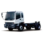 Qing ling FTR medium truck chassis is suitable for all kinds of modified medium truck chassis