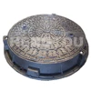 grey iron well lid cast iron cover b125 c250 d400 cheap manhole cover with low price