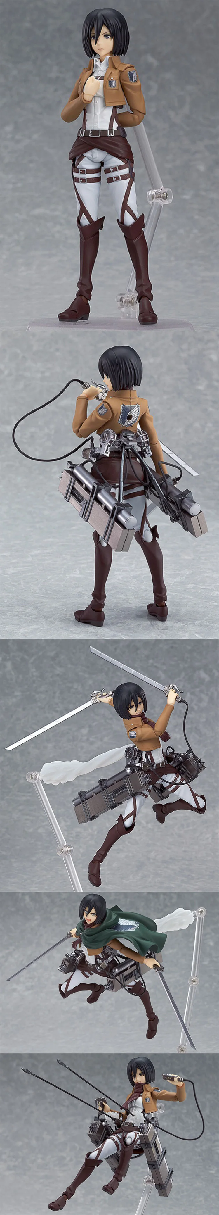 custom japanese anime attack on titan eren mikasa levi ackerman