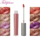 OEM ODM natural ingredient lip gloss with glitter