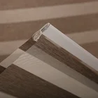 Window remote control automatic zebra roller blinds perforated electric roller blind curtains