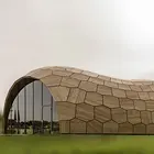 Metal Space Frame Arch Steel Structure Roof Trusses Building Construction For Sale