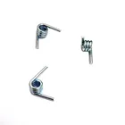 Galvanized small torsion spring 1mm supplier
