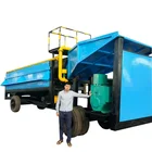 50 tons trommel screen gold wash plant equipment for gold recovery