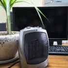 2020 Hot Selling Portable Mini Space Ptc Home bathroom Electric Fan Heaters