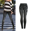/product-detail/fashion-scrap-women-skinny-slim-fit-women-black-denim-moto-biker-jeans-with-zippers-62229197191.html