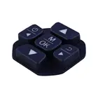 Factory csustomized Control Instrumentation Film panel silicone button for Car-specific buttons
