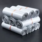 Customized print strong destructive biodegradable plastic express packaging poly mailer bag