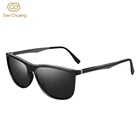 Free shipping 2019 minimalism square frame sun glasses shades sunglasses male
