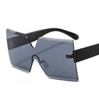 Glasses Square Oversized Glasses Fashion Custom Sunglasses 2020 For Women