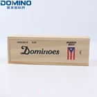 Dominoes Domino Dominoes Custom Colorful Dominoes Set Of 28 Double 6 Domino Tiles With Wood Case