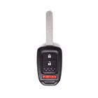 Original Auto FSK313.8MHz 47chip 2+1 buttons Control Car Folding Remote Entry FCCID MLBHLIK6-1T Fit For Honda Civic