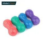 Peanut Massage Ball Spiky Relief Muscle Pain Stress Fitness Peanut Fascia Ball Roller Health Care Relax Muscle