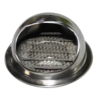 HVAC ventilation waterproof stainless steel kitchen air ven cap pipe hood