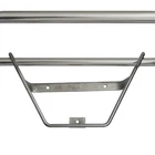 One-Stop Service Aluminum Loading Ambulance Stretcher Medical Devices Alloy Trolley