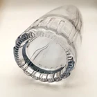 Bottle Vodka Bottles Vodka 700ml Clear Ice Wine Glass Bottle Vodka Bottle/gin Glass Bottles Water Bottle With Cork