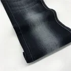 9oz cotton recycle repreve polyester spandex twill denim fabric stocklot