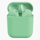 Free shipping new fashion colorful Inpods12 tws Wireless Earbuds inpods 12 TWS true wireless earphone