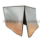 Foil Bubble Thermal Insulation and Reflective Radiant Barrier for Pallet Cover and Container Lining