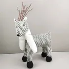 Christmas Decorations Plaid Reindeer It Can Be KD Wrapped