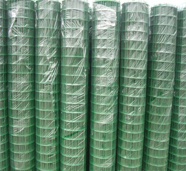 Hot Dipped Galvanized Fencing Iron Netting 10 Gauge Steel Welded Wire