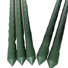 sturdy metal garden stakes plastic coated metal tree stakes pipe support