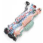 Most popular cute pet supplies dog chew and cat cotton rope small toy