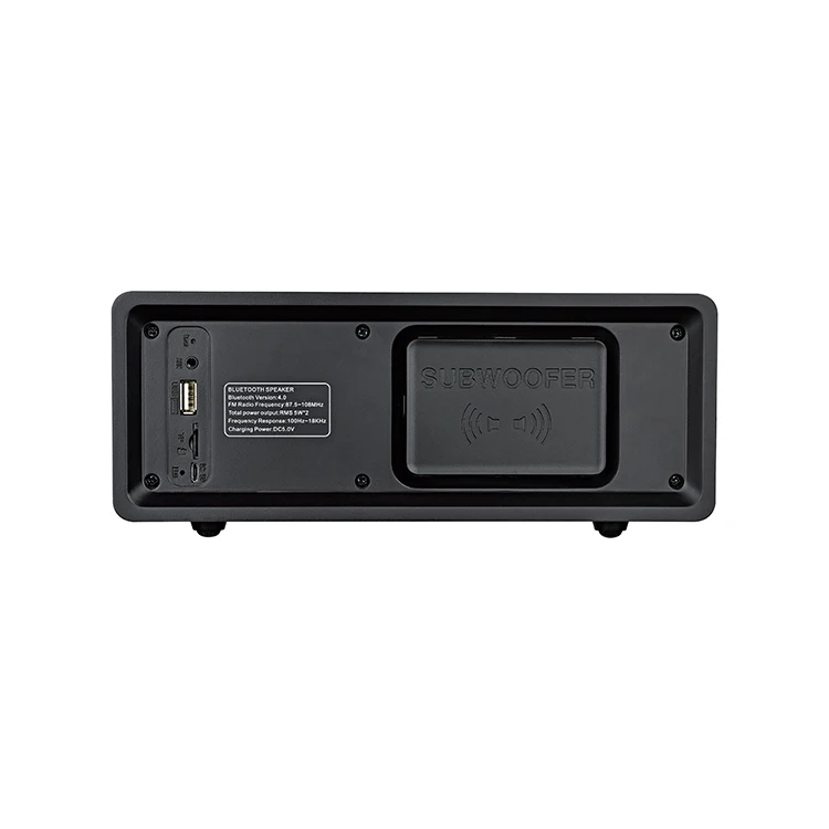 2019 hot sale wood super bass stereo sound bar TF USB FM subwoofer speaker - ANKUX.COM