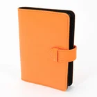 Jolly Sunshine Customized 80 pcs Pocket Zipper PU Leather Photo Album