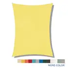 hdpe car sun shade sail used in outdoor to prevent uv