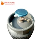 JG Camping Mini Gas Burner with Short Brass Valve