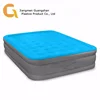 High Raised Double bed flocked inflatable air matting mattress