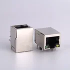 Port Rj45 Connector Female XYFW Best Price Female Rj45 Price Connector Dip Jack Single Port 8 Port Rj45
