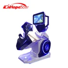 One Player Real Experience 9d vr Simulator Price In India VR 360 Simulator From Hopestar VR Factory