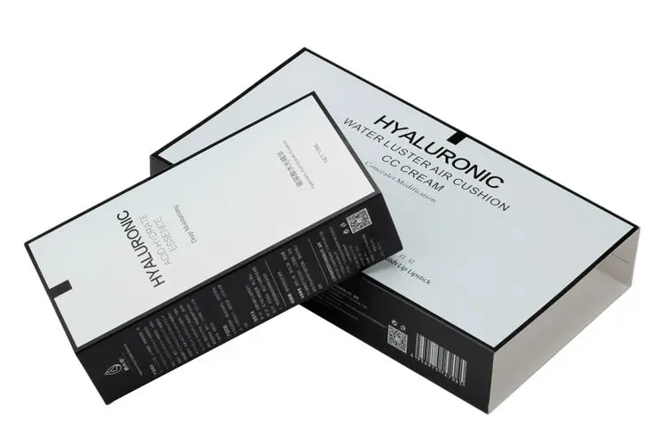 cardboard gift boxes custom logo rectangle paper box packaging