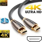 Ethernet To Cable Premium Ultra HD High Speed Ethernet 8K 60Hz HDMI To HDMI 2.0 Cable For PS4 PS5 HDTV