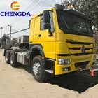 Sino Second Hand New Tractor Truck Head Truck Sinotruck Howo A7 6x4 371HP Head Used Tractor Truck