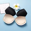 Breathable Molded Thin Bra Cup Removeable Bra Pad Insert Push Up Mold Cup Breast Enhancers Sponge Padded Bra Cup