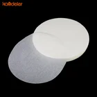 Round eco-friendly steamer paper bun bread pad household steamed dumplings paper